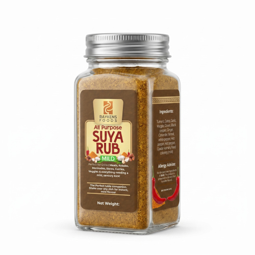 All purpose Suya Rub - Mild