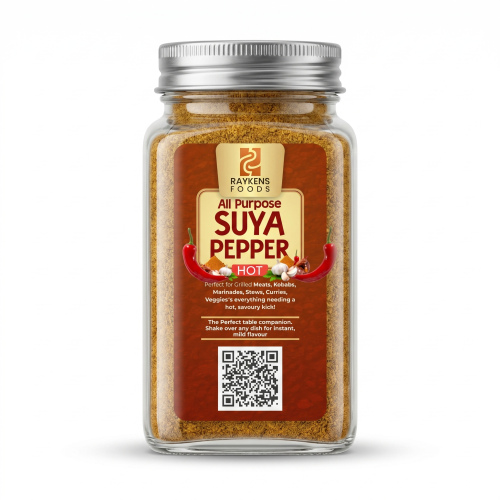 All purpose Suya Pepper - Hot