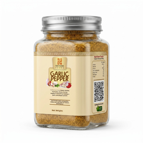 Garlic pepper